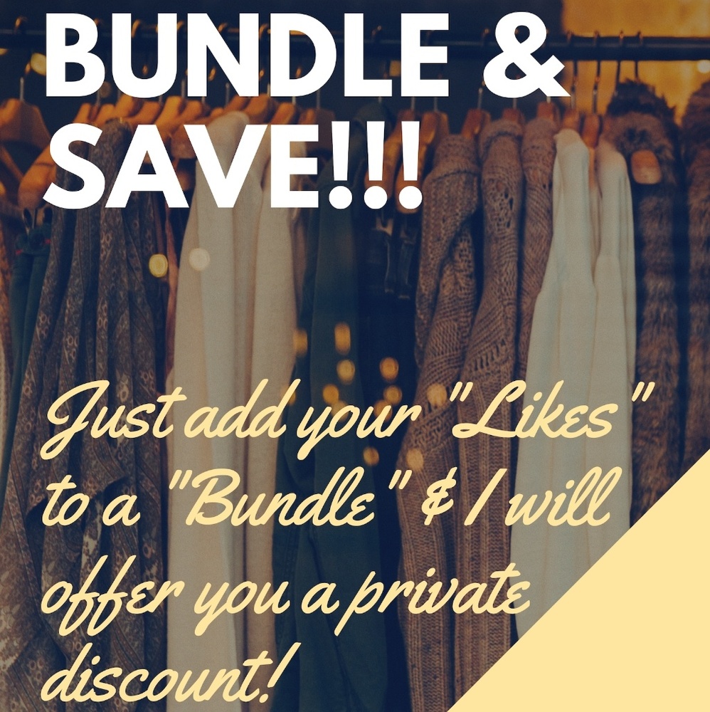 Bundle 💗2+ LIKES💗 for a Special Discount Offer!